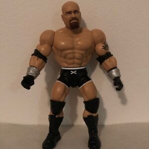 Mattel Masters of the WWE Universe Bill Goldberg Wave 6 Retro Superstars Wcw
